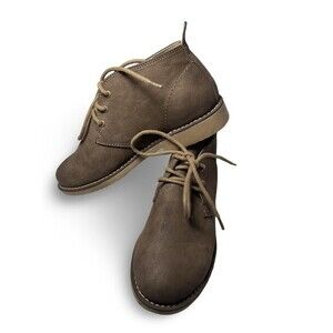Seven Dials Youth Size 6 Brown Suede Shoes